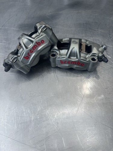 2021-2025 Kawasaki Ninja Zx10R OEM Front Brembo Brake Calipers Left Right KAW002
