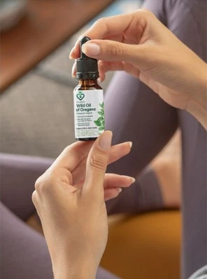 VITA BOOST 30ML PURE WILD OREGANO OIL 92% CARVACROL UNDILUTED 100% NATURAL SUPER-STRENGTH