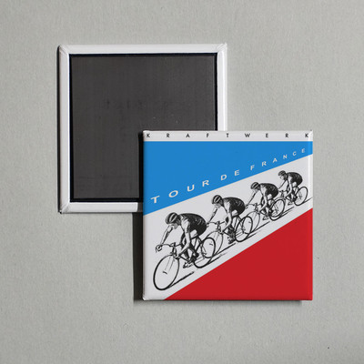 Kraftwerk - Tour de France (2009 Remaster) Album Cover Locker Fridge Magnet