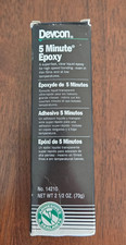 Devcon S205 5-Minute Epoxy Glue, 2 1/2 oz