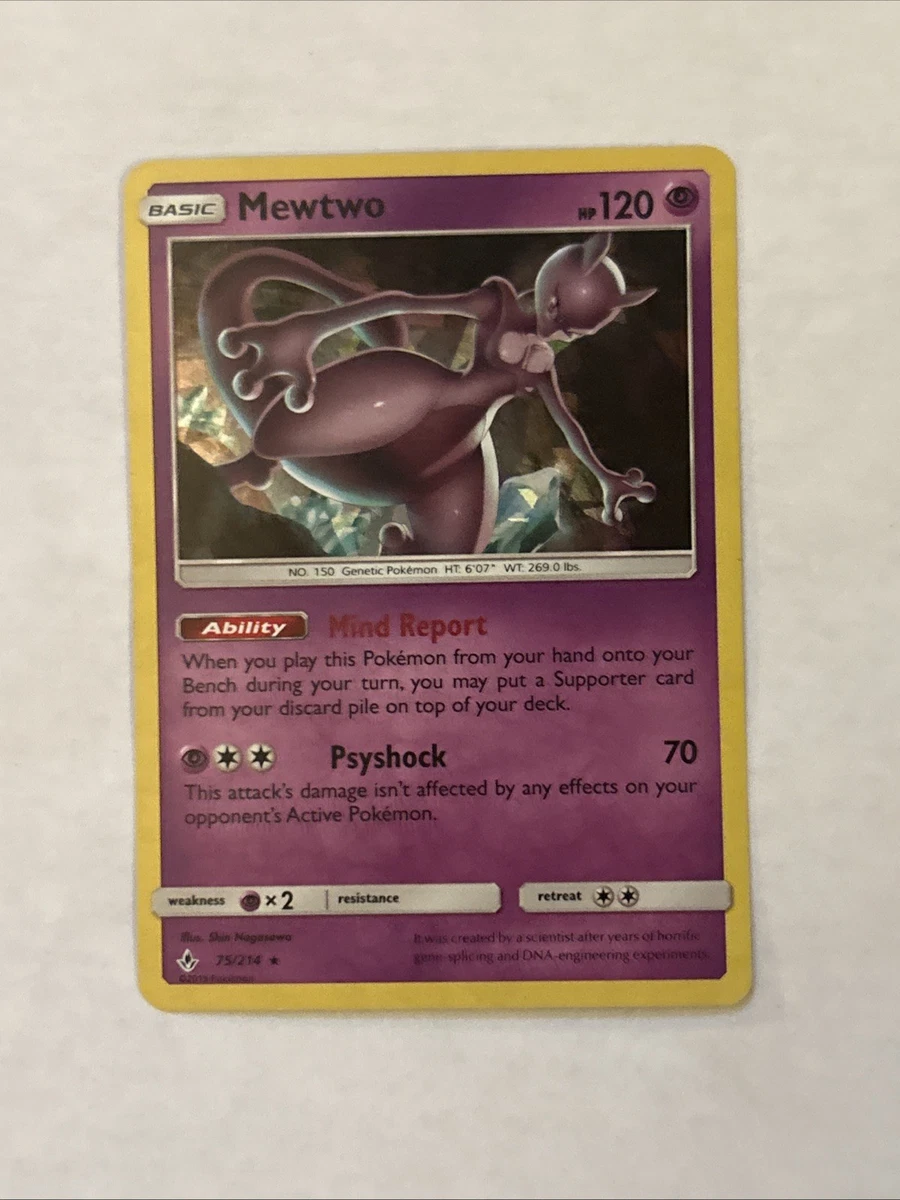 Mewtwo 075/214 Miscellaneous Cards & Products for sale | eBay