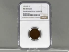 1914 D Lincoln Wheat Cent NGC VG DETAILS ENVIRONMENTAL DAMAGE 8419053-023