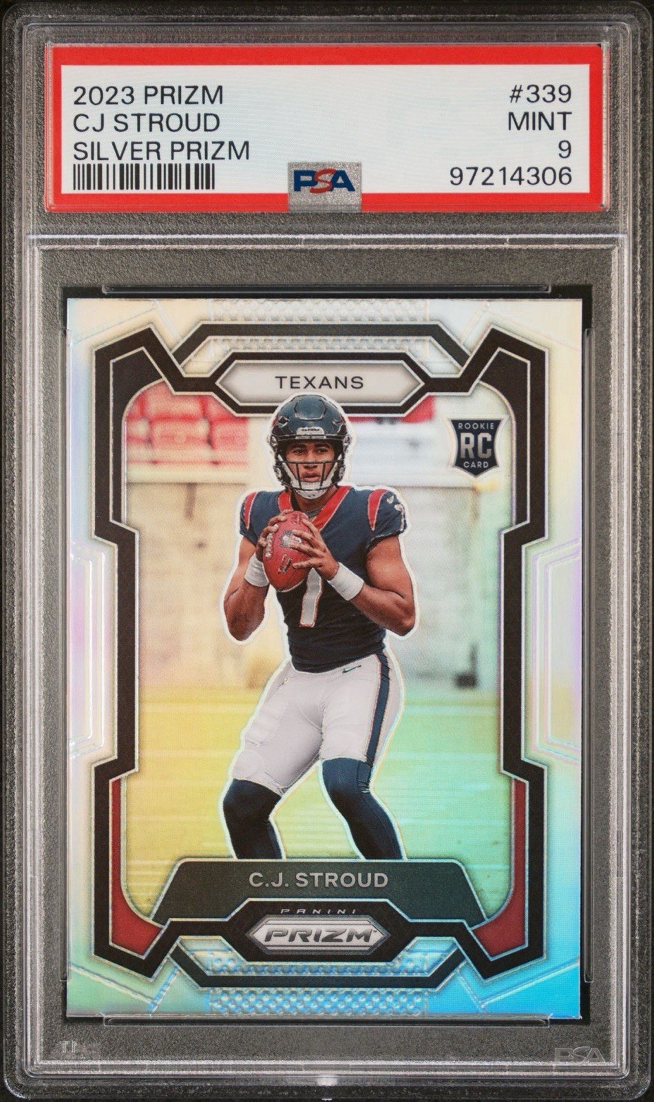 2023 C.J. Stroud Prizm Silver Rookie 🔥#339 Silver Prizm (RC) Texans