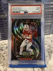 2024 PANINI SELECT BLACK & RED SHOCK #113 DRAKE MAYE ROOKIE RC PSA 9