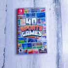 40 Sports Games In 1 - Nintendo Switch - Brand NEW - Factory Sealed