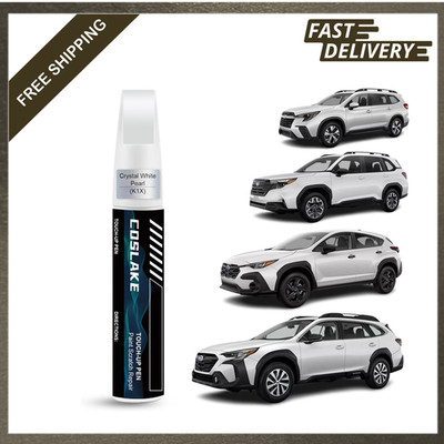 Car Touch Up Paint Crystal White Pearl K1X for Subaru Outback Forester Impreza