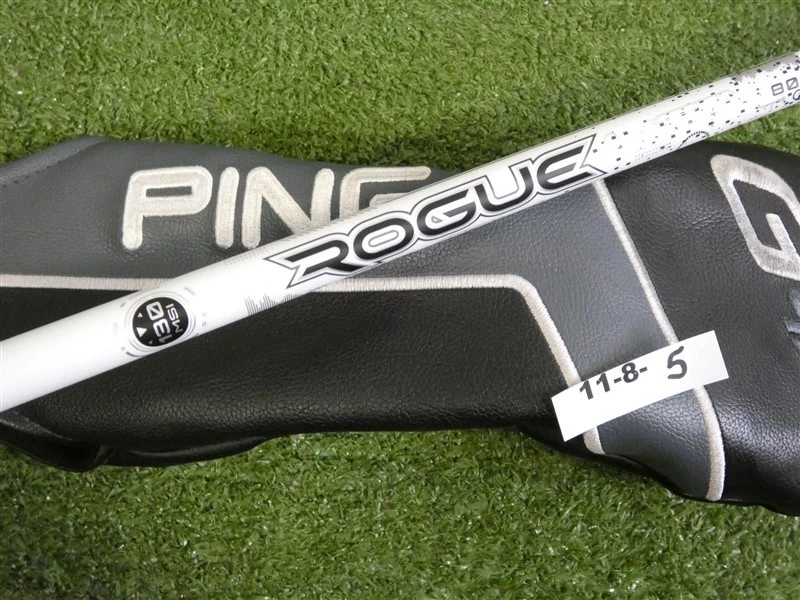 PING G425 Max 14.5* 3 Wood Rogue 130 MSI 80 grafito rígido con cubierta Foto 4 de 4