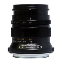 Zhongyi 30mm F2.4 Manual Focus Medium Format Lens for Fujifilm Hasselblad Camera