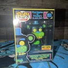 Funko Pop!Five Nights at Freddy's-Freddy Fazbear (Black Light) - Hot Topic  #955