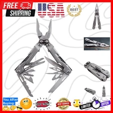 Compact PowerPint Multi-Tool with 18 Functions—Perfect Everyday Carry Tool