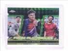 2025 Topps Chrome Tennis Green Geometric Refractor Ben Shelton #FAA-3