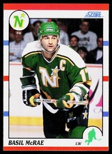 1990-91 Score - Basil McRae #261