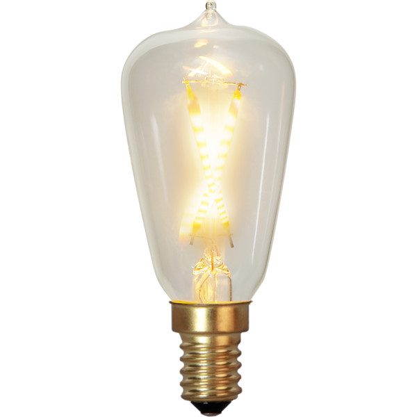 Star Trading Led Leuchtmittel Soft Glow E14 ST38 0.5W - Warmweiß-image