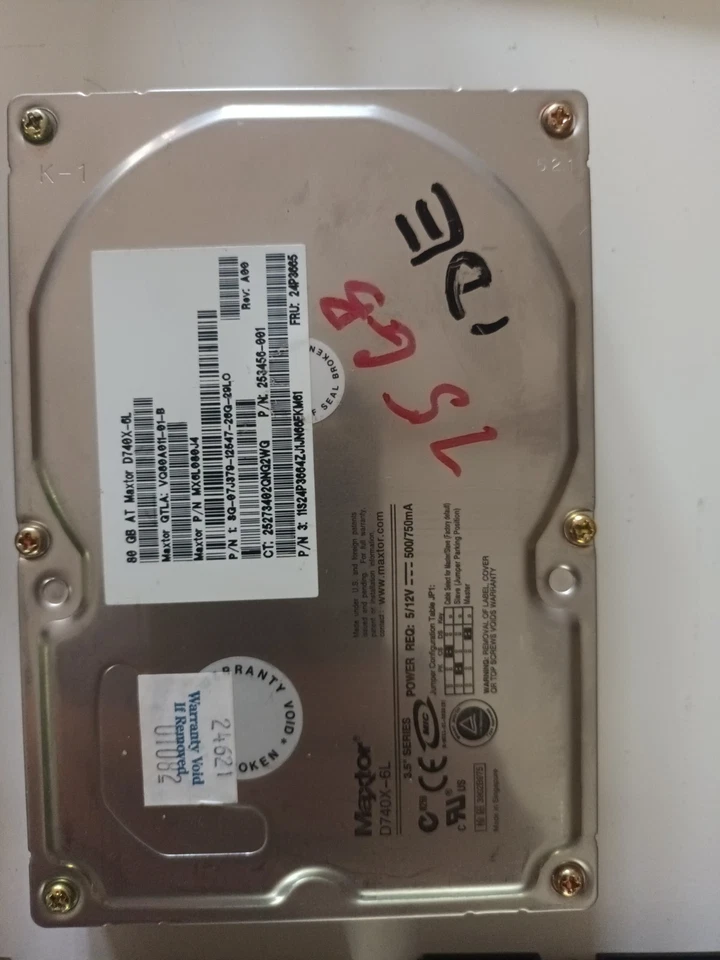 ide hard drives X 6 - image 3 of 4