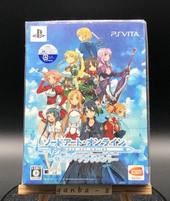 ソードアート・オンライン-PSPVITA- NEW Sword Art Online Hollow Fragment Limited Edition PS Vita Japan