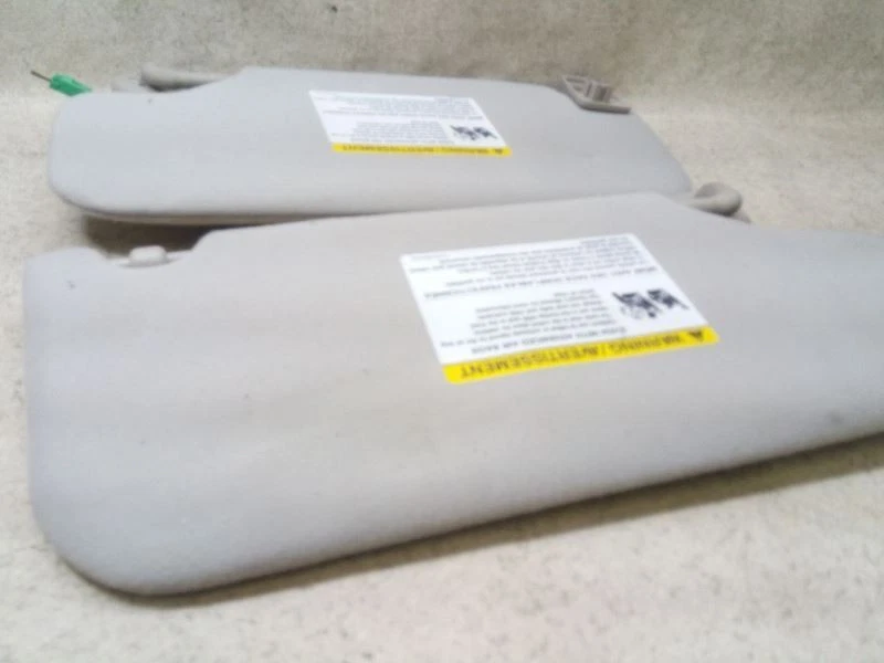 Par de parasol L R bronceado iluminado para 08-09 MERCURY SABLE Z21-192454 Foto 3 de 4