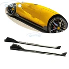 Real Carbon Fiber Side Skirts Add-On For Toyota Supra GR A90 A91 MK5 2019-25 AG