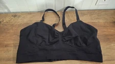 Kindred Bravely Large Regular Black Nursing Bra