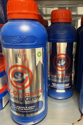 Guanokalong Kalong Grow 1L 100%  guano organischer Wachstumsdünger 