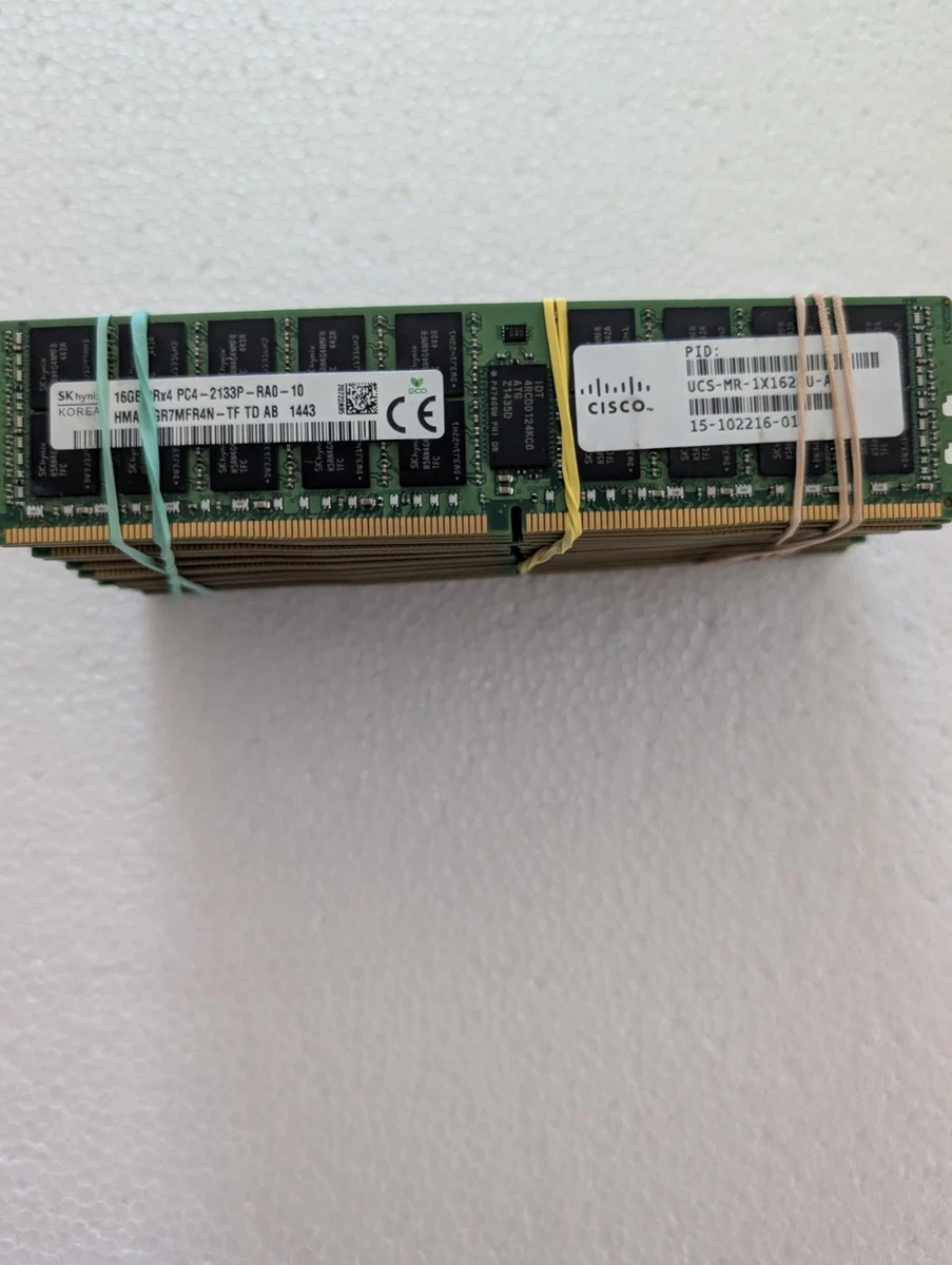 PC4-17000 (DDR4-2133) Bus Speed 16 GB Total Capacity DDR4 SDRAM