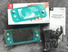 Faulty Nintendo Switch Lite Turquoise Blue Console - Spares Or Repair