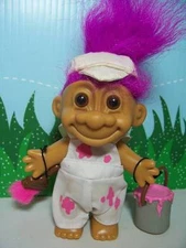 HOUSE PAINTER- 5" Russ Troll Doll - NEW IN ORIGINAL BAG