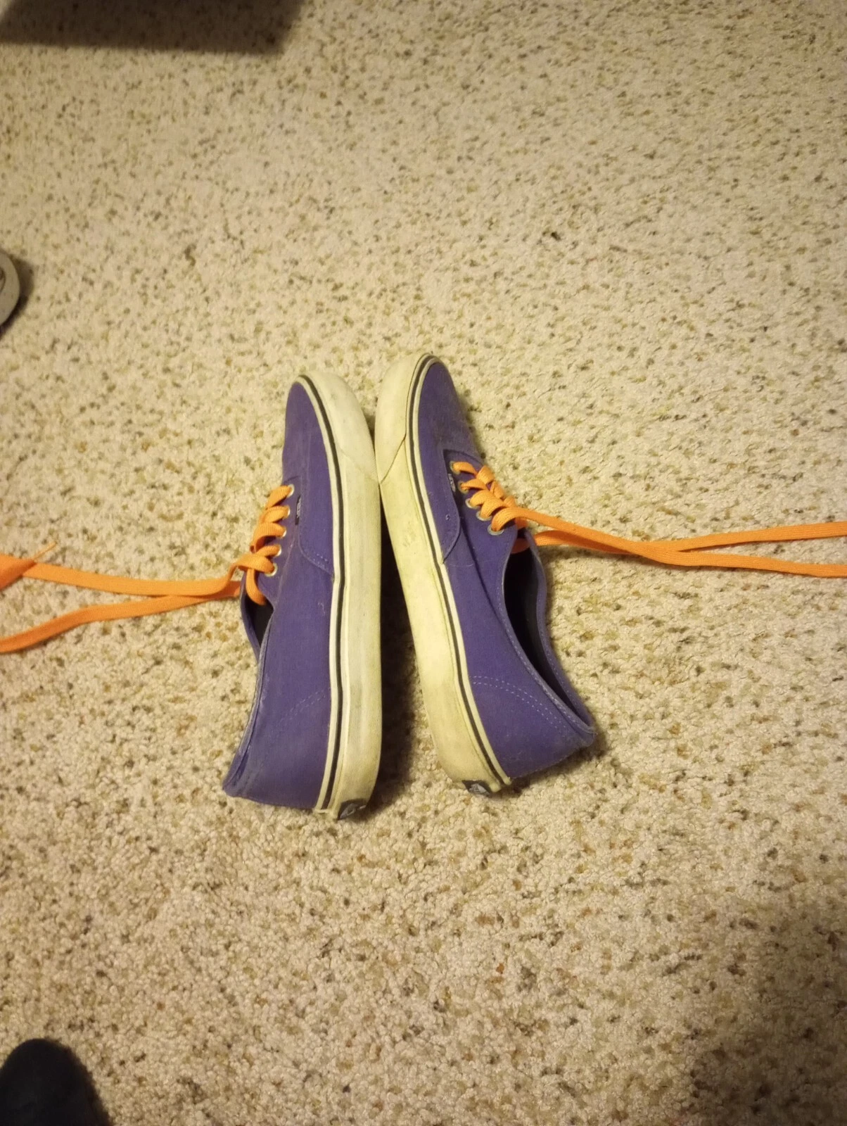 scarpe uomo viola vans taglia 10 5