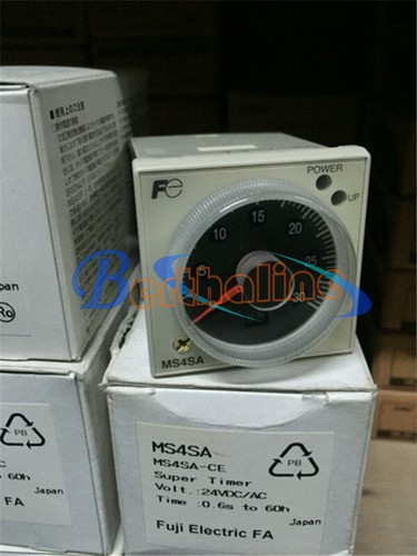 ONE NEW Fuji MS4SA-CE 24VDC Super Timer - Picture 2 of 12