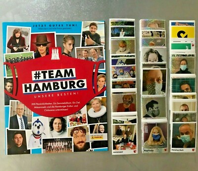 Panini juststickit #Team Hamburg - 5/10/20/30/50 Sticker aussuchen aus 240