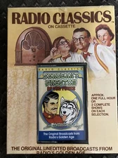 Sergeant Preston Breakup/The Black Husky Cassette Tape 40391 Radio Classics NEW