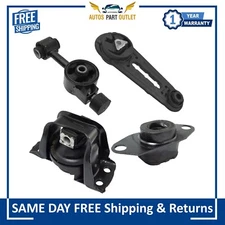 New Engine & Transmission Motor Mount Kit For 2007-2014 Nissan Cube Versa
