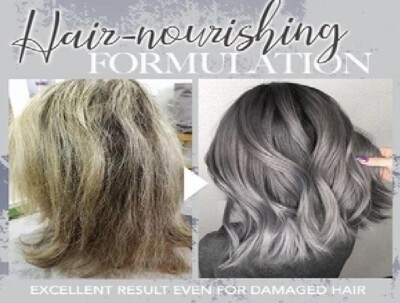 Silver Gray Hair Dye (50% OFF) Dye Cream Punk Style Nature Silver Gray Hair Dye (50% OFF) Dye Cream Punk Style Nature