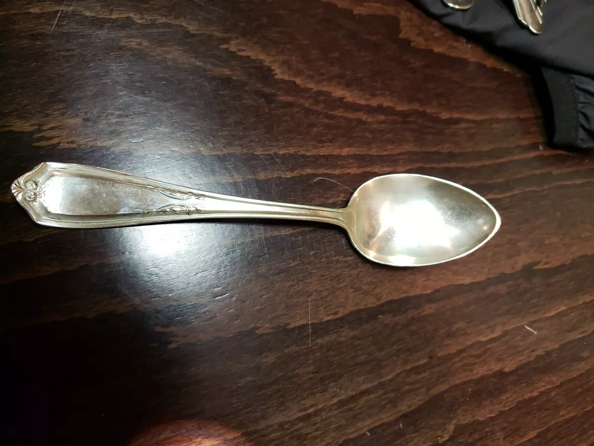 Ebay silverware antique sale