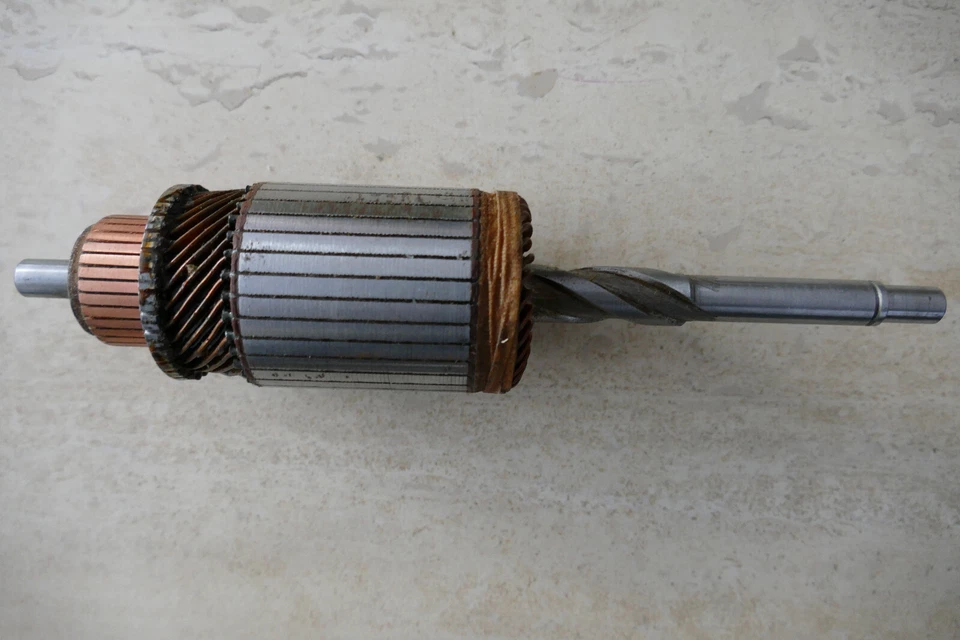 Oldtimer Anlasser Innocenti Spider-M3-Innocenti Morris,Poweranker,Starter neu - Bild 2 von 4