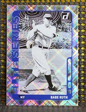 BABE RUTH  -  2021 DONRUSS ELITE SERIES DIAMOND #3 