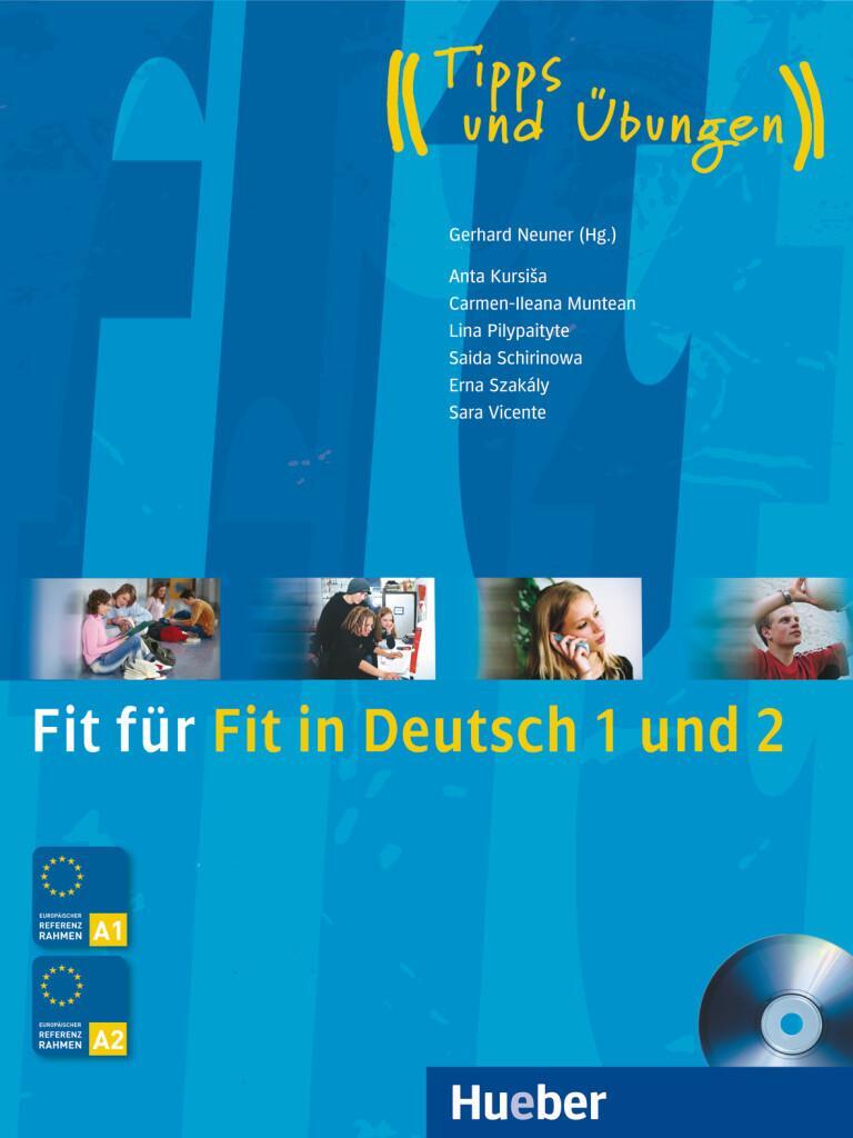 Thumbnail - Fit Für Fit In Deutsch 1 Und 2. Lehrbuch. Mit Cd Gerhard Neuner