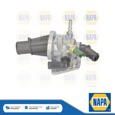 Fits Vauxhall Combo Corsavan Fiat Doblo Panda 500 Thermostat Coolant NAPA