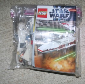 LEGO Star Wars X-Wing Starfighter Set (9493) USED Complete With Manual