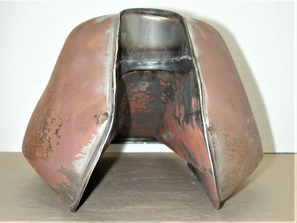 MOTO GUZZI réplica V7 Sport, 750S, 750S3, 850T, T3, G5 tanque de gasolina de petróleo de combustible Foto 2 de 4