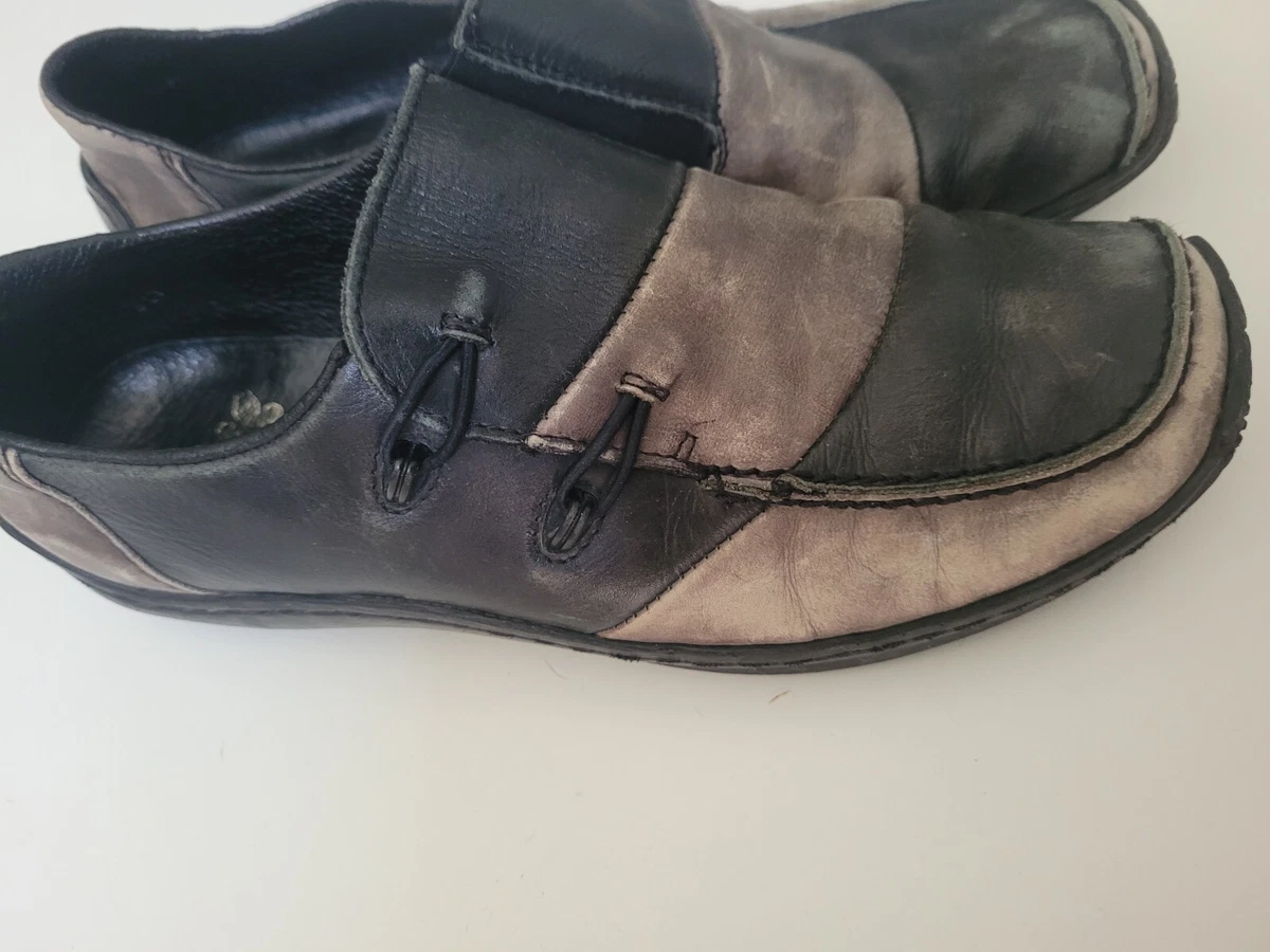 Rieker N0900-90 Ladies Zipper Shoes - Womens Flats: O&C Butcher