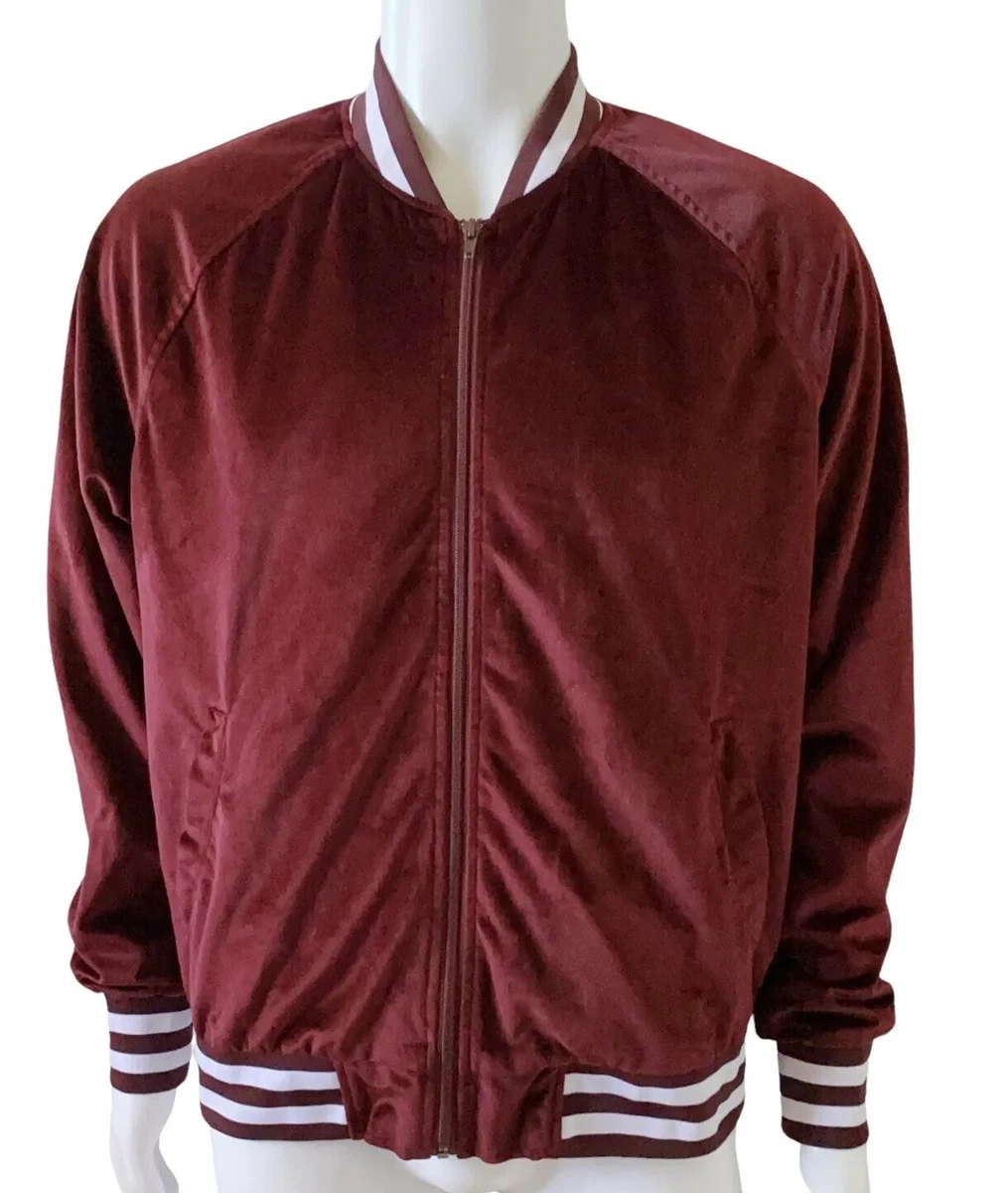 Burgundy jacket forever 21 sale