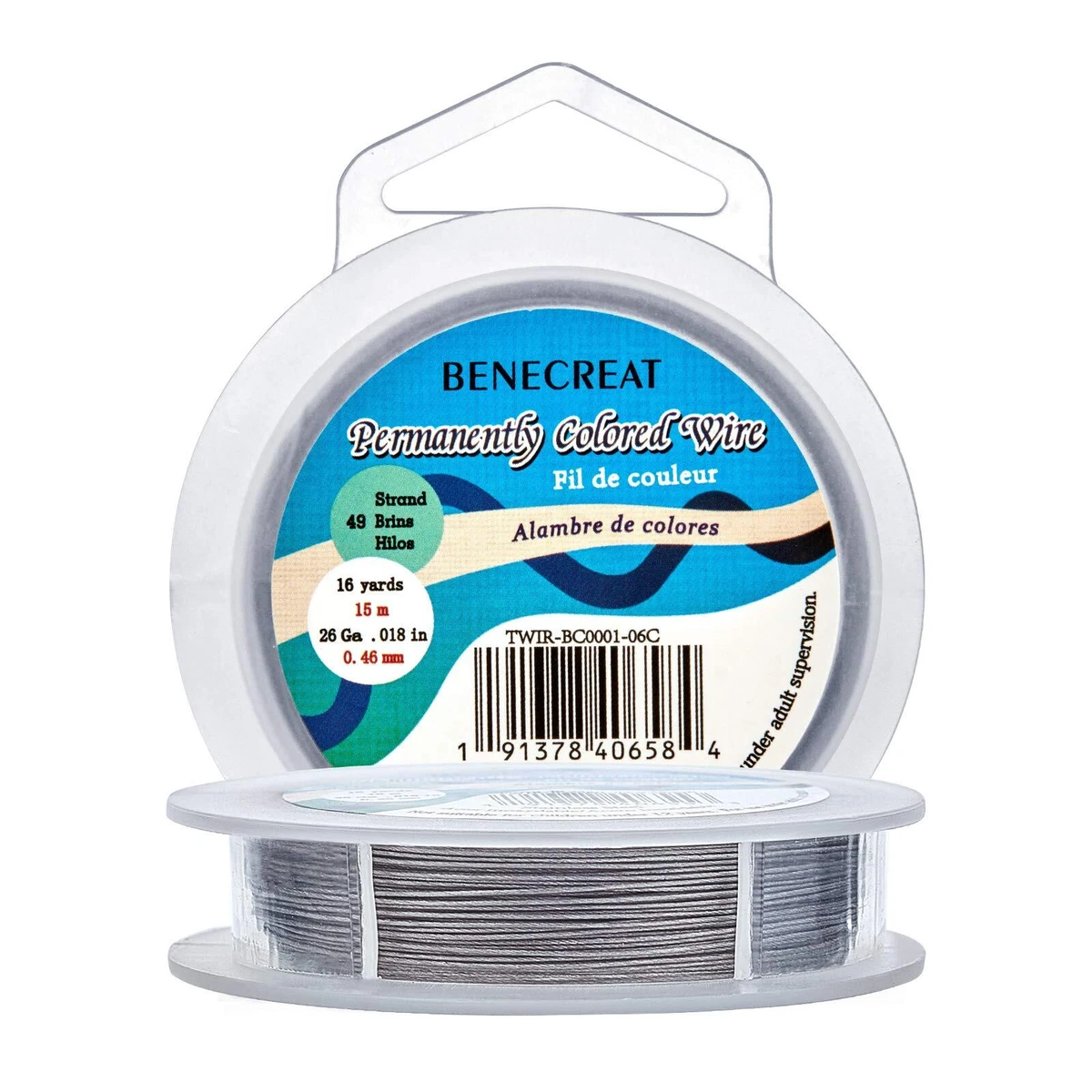 Nylon coated sales beading wire