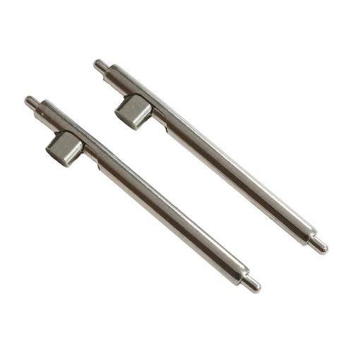 Coppia Barre A Molla Originali Acciaio Inox 22mm Per Seiko Divers - Nuove - Foto 3