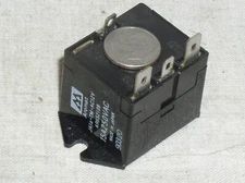 1 NEW AROMAT JA1A-TM-AC12V GENERAL PURPOSE 15A AMP SPST JA RELAY 12V AC COIL USA