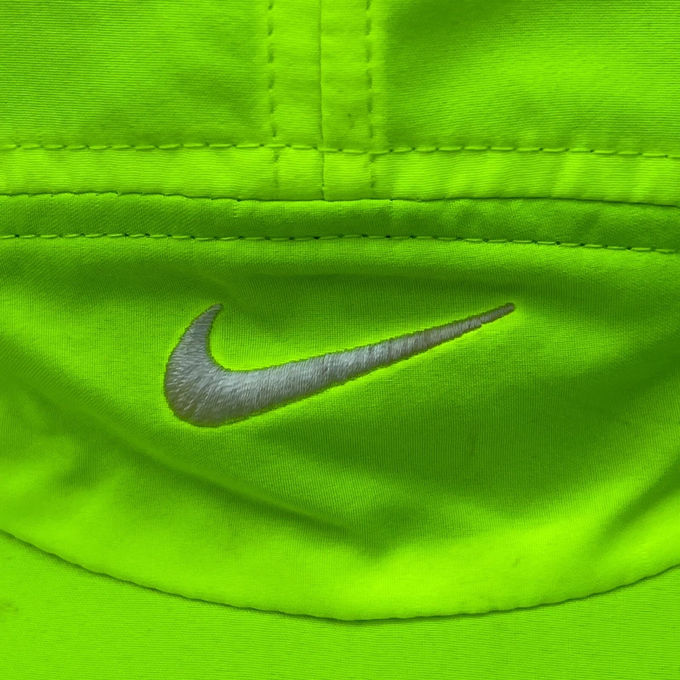 Nike Featherlight 7 Panel Tailwind Women’s Cap Neon Yellow Adjustable Light Hat* - Image 4 of 4