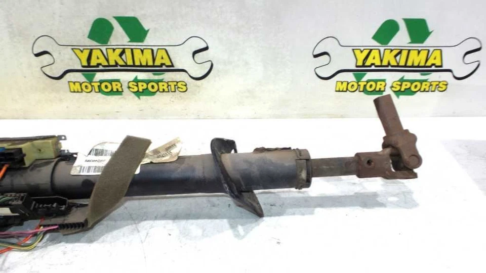 93-98 雪佛兰科迈罗自动变速器转向柱 原始设备制造商 TILT 密钥 阅读 DMG — 第 4/4 张图片