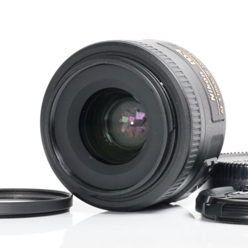*MINT w/Box* Nikon AF-S DX NIKKOR 35mm f/1.8G Lens from JAPAN - Picture 2 of 10