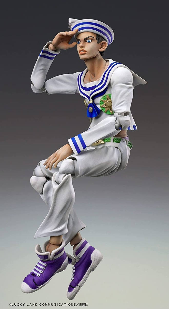 ジョジョ Higashikata Josuke JoJo's Bizarre Adventure Anime Lego