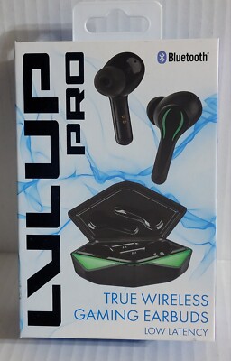 LVLUP Pro True Wireless Gaming Earbuds Bluetooth BRAND