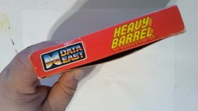 Heavy Barrel Nintendo NES box only  Hudson Soft-  NO CARTRIDGE